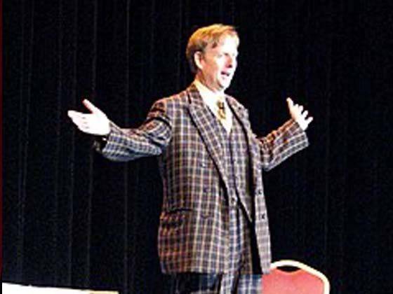 Mac King Comedy Magic Show